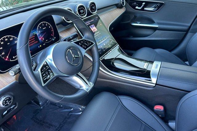 used 2024 Mercedes-Benz C-Class car, priced at $37,999