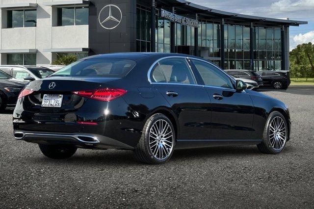 used 2024 Mercedes-Benz C-Class car, priced at $37,999