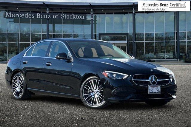 used 2024 Mercedes-Benz C-Class car, priced at $37,999