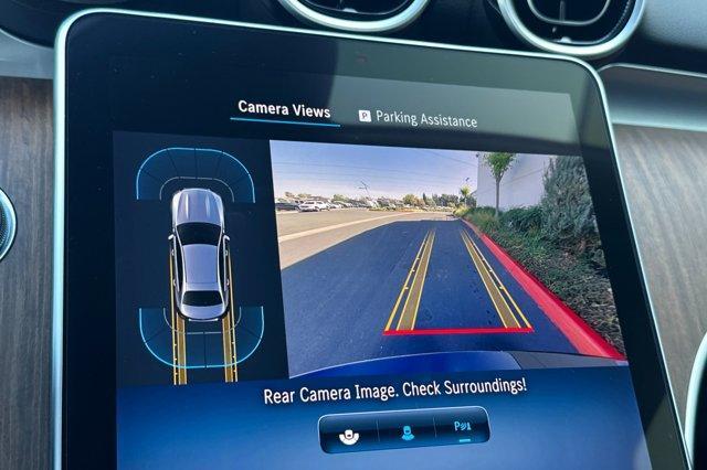 used 2024 Mercedes-Benz C-Class car, priced at $37,999