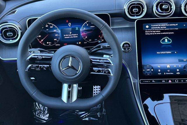 new 2026 Mercedes-Benz GLC 300 car, priced at $58,435