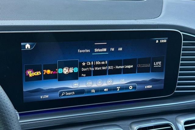 new 2025 Mercedes-Benz GLS 450 car, priced at $96,220
