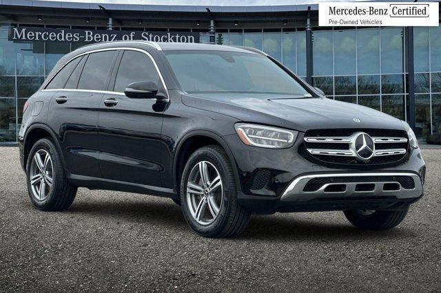used 2021 Mercedes-Benz GLC 300 car, priced at $28,590