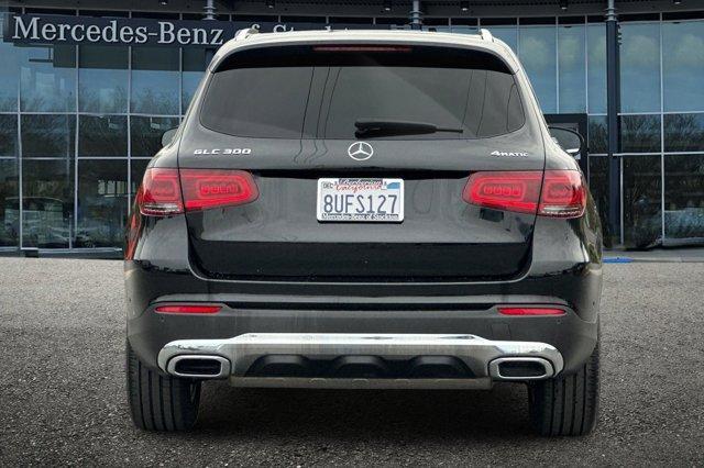 used 2021 Mercedes-Benz GLC 300 car, priced at $28,590