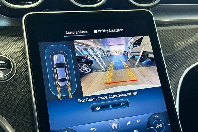 new 2025 Mercedes-Benz C-Class car, priced at $55,190