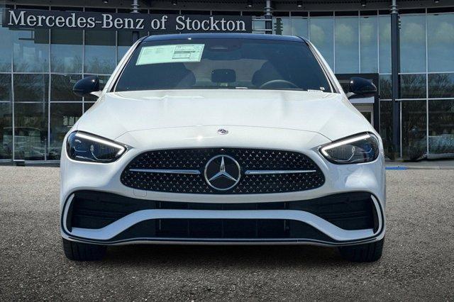 new 2025 Mercedes-Benz C-Class car, priced at $55,190