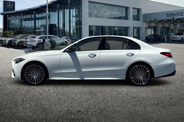 new 2025 Mercedes-Benz C-Class car, priced at $55,190