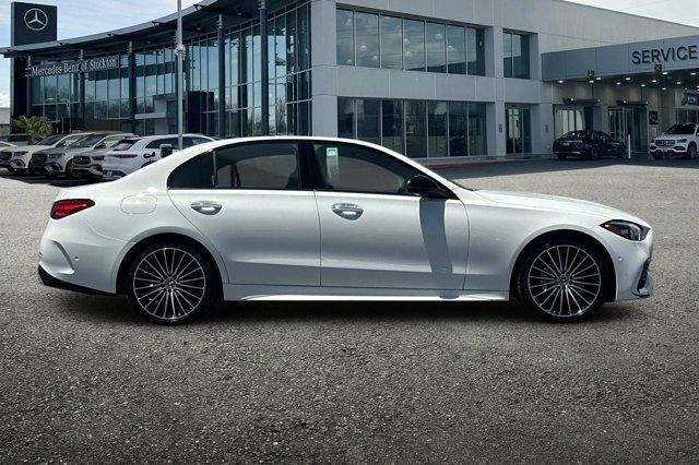 new 2025 Mercedes-Benz C-Class car, priced at $55,190