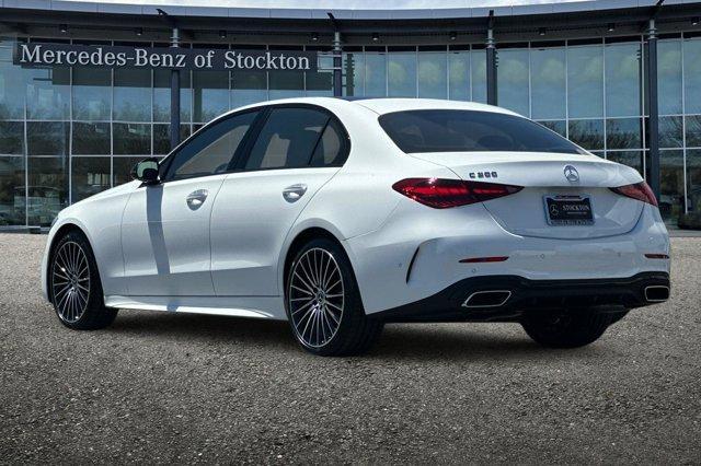 new 2025 Mercedes-Benz C-Class car, priced at $55,190