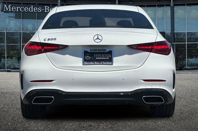new 2025 Mercedes-Benz C-Class car, priced at $55,190