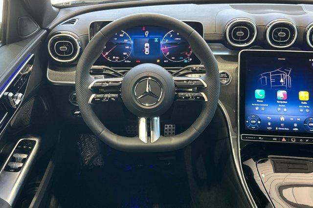 new 2025 Mercedes-Benz C-Class car, priced at $55,190