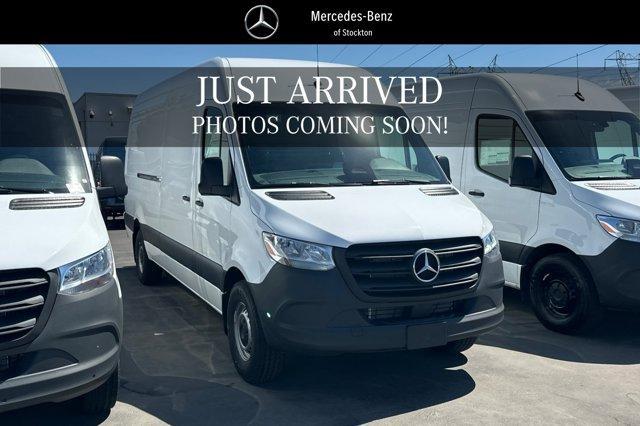 new 2025 Mercedes-Benz Sprinter 2500 car, priced at $63,180