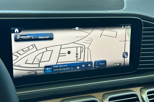 new 2025 Mercedes-Benz GLS 450 car, priced at $91,580