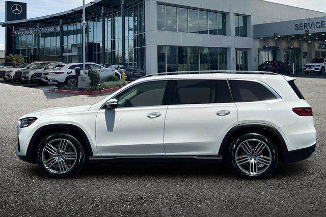 new 2025 Mercedes-Benz GLS 450 car, priced at $91,580