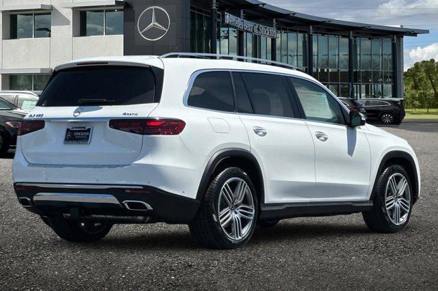 new 2025 Mercedes-Benz GLS 450 car, priced at $91,580