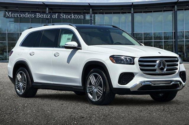 new 2025 Mercedes-Benz GLS 450 car, priced at $91,580