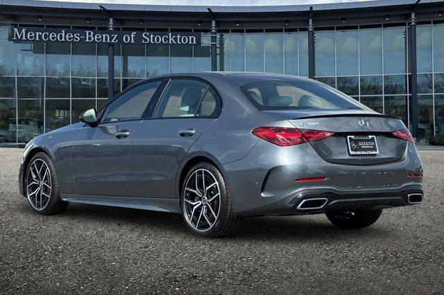 new 2025 Mercedes-Benz C-Class car, priced at $56,795