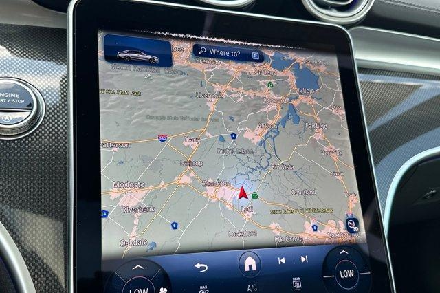 new 2025 Mercedes-Benz C-Class car, priced at $56,795