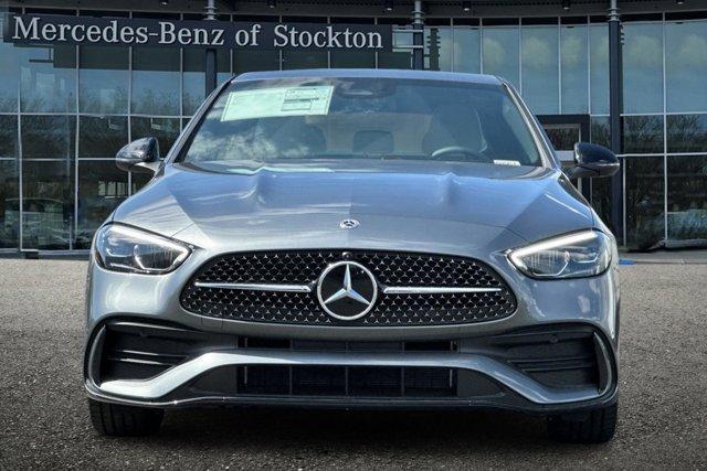 new 2025 Mercedes-Benz C-Class car, priced at $56,795
