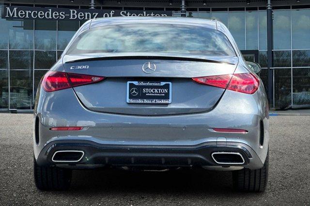 new 2025 Mercedes-Benz C-Class car, priced at $56,795