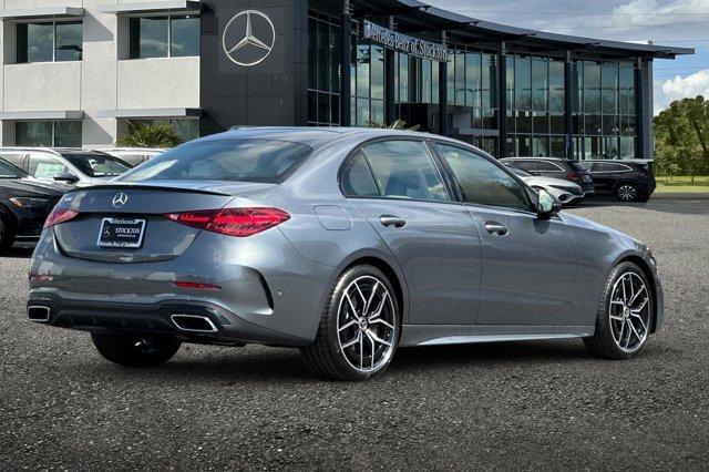 new 2025 Mercedes-Benz C-Class car, priced at $56,795