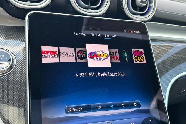 new 2025 Mercedes-Benz C-Class car, priced at $56,795