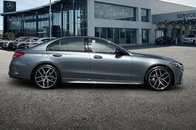 new 2025 Mercedes-Benz C-Class car, priced at $56,795