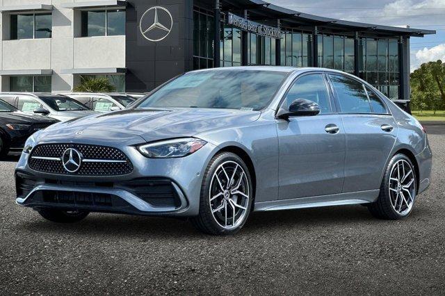 new 2025 Mercedes-Benz C-Class car, priced at $56,795