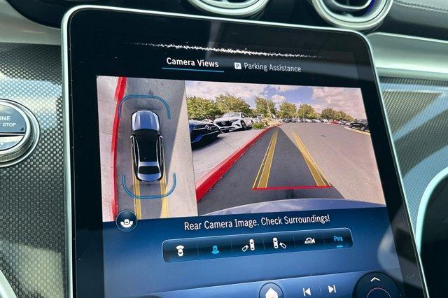 new 2025 Mercedes-Benz C-Class car, priced at $56,795