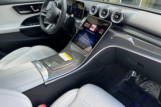 new 2025 Mercedes-Benz C-Class car, priced at $56,795