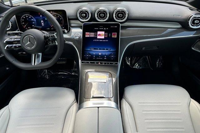 new 2025 Mercedes-Benz C-Class car, priced at $56,795