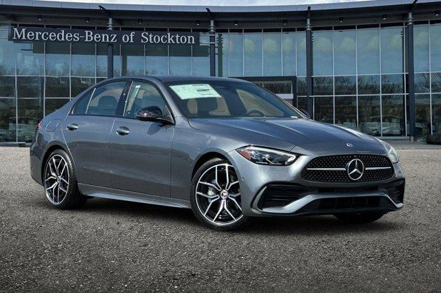 new 2025 Mercedes-Benz C-Class car, priced at $56,795