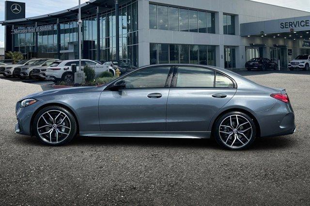 new 2025 Mercedes-Benz C-Class car, priced at $56,795