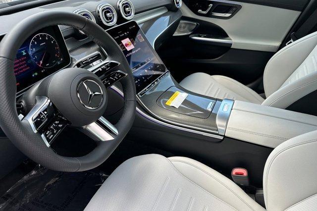 new 2025 Mercedes-Benz C-Class car, priced at $56,795