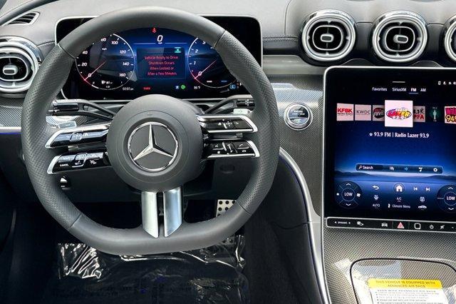 new 2025 Mercedes-Benz C-Class car, priced at $56,795