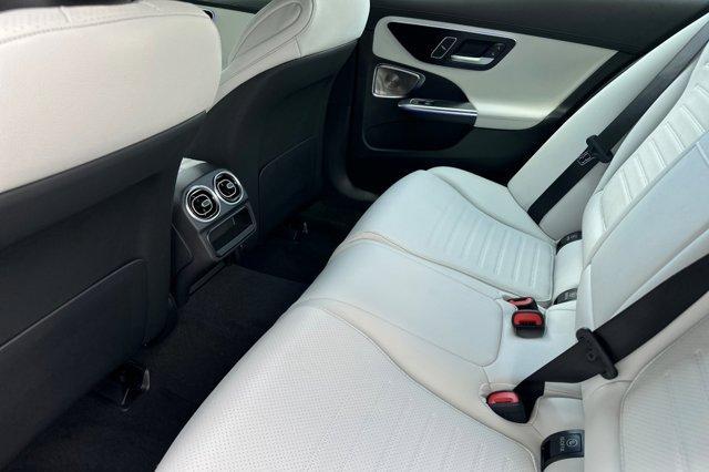 new 2025 Mercedes-Benz C-Class car, priced at $56,795