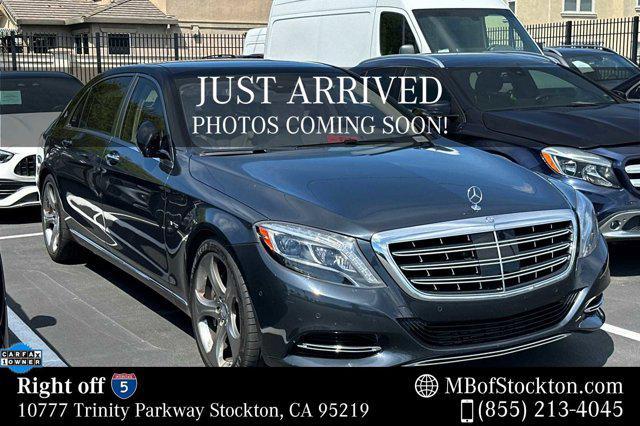 used 2016 Mercedes-Benz Maybach S car, priced at $59,995