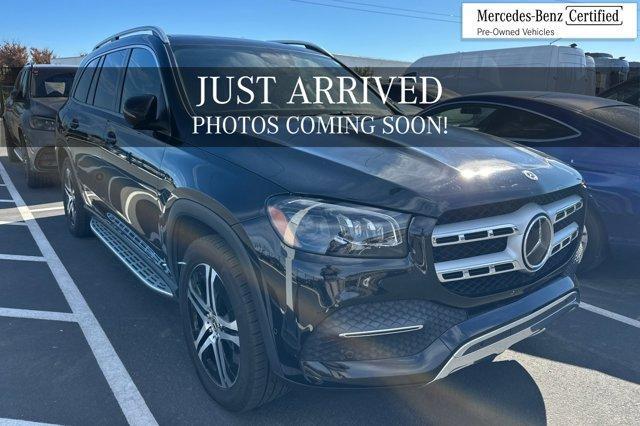 used 2022 Mercedes-Benz GLS 450 car, priced at $43,999