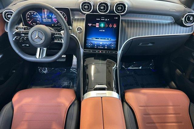 new 2025 Mercedes-Benz GLC 300 car, priced at $57,800