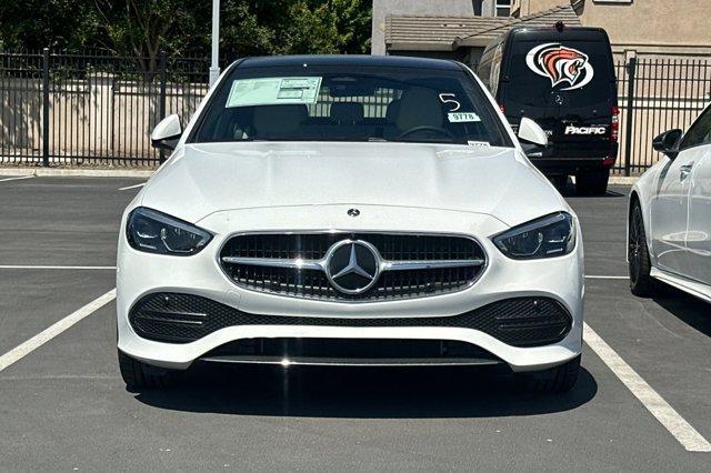 new 2025 Mercedes-Benz C-Class car, priced at $54,095