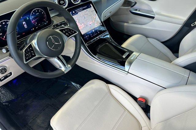 new 2025 Mercedes-Benz C-Class car, priced at $54,095
