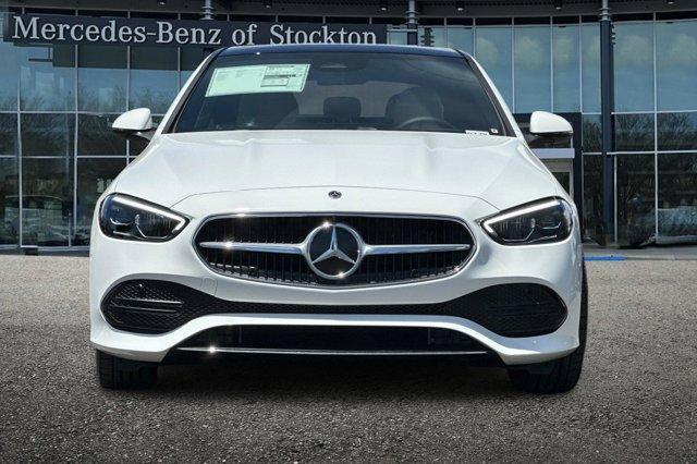 new 2025 Mercedes-Benz C-Class car, priced at $54,095