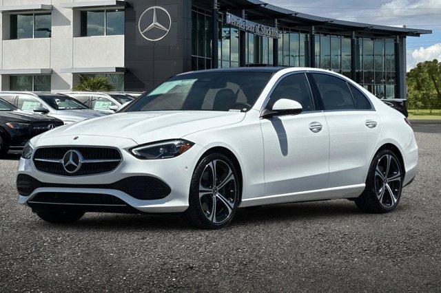 new 2025 Mercedes-Benz C-Class car, priced at $54,095
