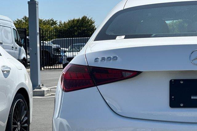 new 2025 Mercedes-Benz C-Class car, priced at $54,095