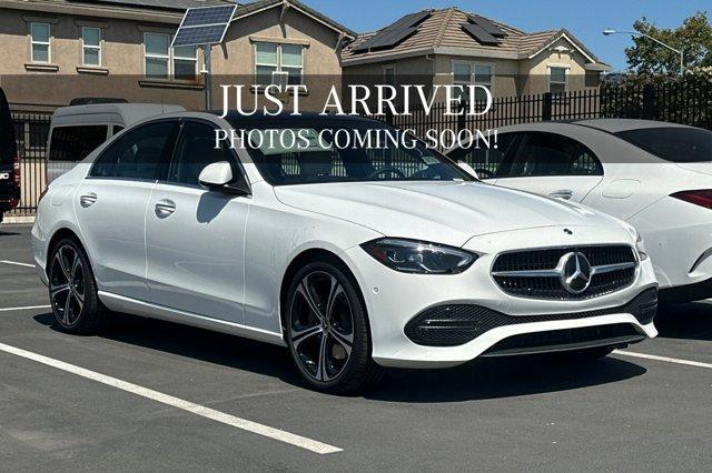 new 2025 Mercedes-Benz C-Class car, priced at $54,095