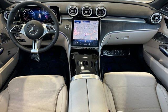 new 2025 Mercedes-Benz C-Class car, priced at $54,095
