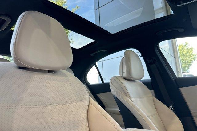 new 2025 Mercedes-Benz C-Class car, priced at $54,095