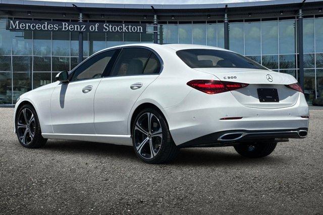 new 2025 Mercedes-Benz C-Class car, priced at $54,095