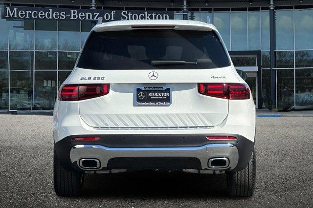 new 2026 Mercedes-Benz GLB 250 car, priced at $52,715