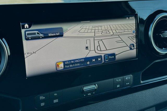 new 2024 Mercedes-Benz eSprinter 2500 car, priced at $90,595